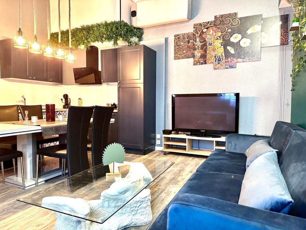 En Plein Coeur De Perpignan Le Superbe Apartment ภายนอก รูปภาพ