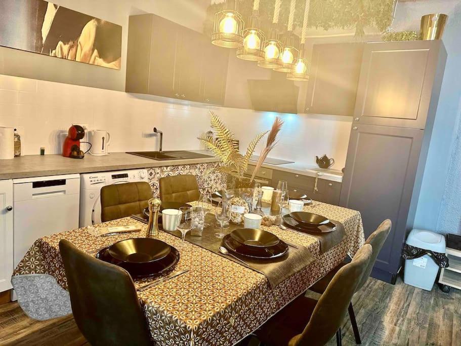 En Plein Coeur De Perpignan Le Superbe Apartment ภายนอก รูปภาพ