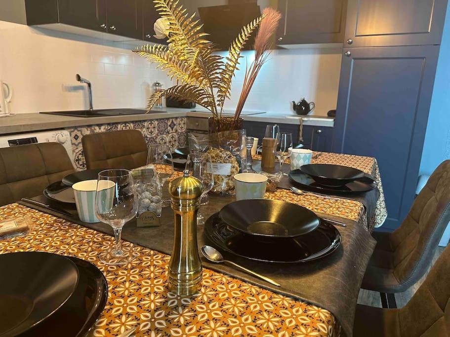 En Plein Coeur De Perpignan Le Superbe Apartment ภายนอก รูปภาพ